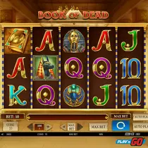 TurboNino - Book of Dead Slot Game - Play n GO Casino Slot
