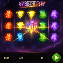 TurboNino - Starburst Slot Game - NetEnt Casino Slot