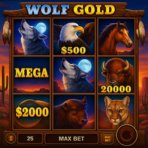 TurboNino - Wolf Gold Slot Game - Spil for rigtige penge