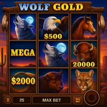 TurboNino - Wolf Gold Slot Game - Spil for rigtige penge