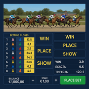TurboNino - Horse Racing Betting - Live Odds and Events